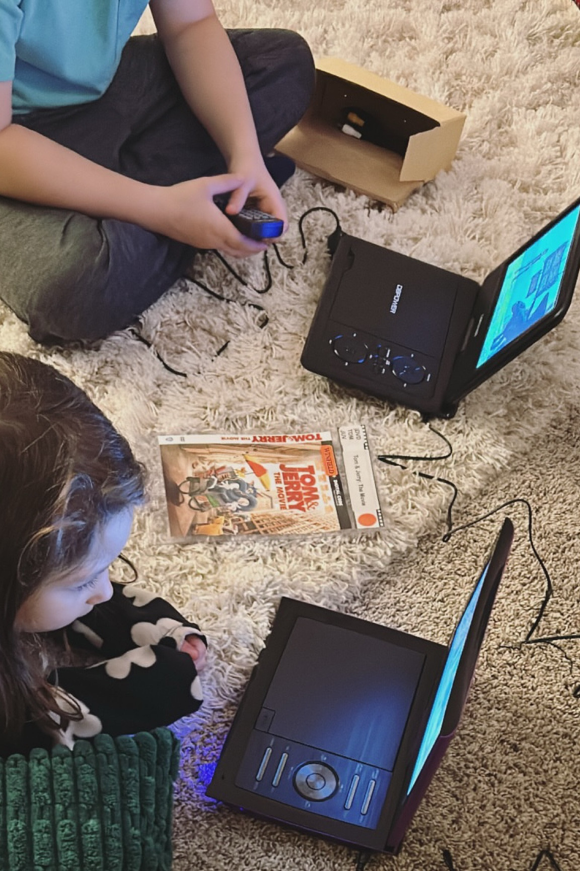 Portable DVD players! Perfect for a road trip!

#LTKGiftGuide #LTKCyberWeek #LTKHoliday