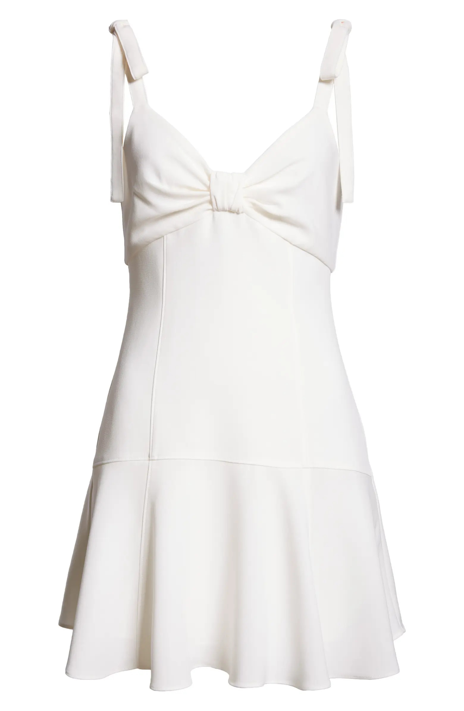 Tally Tie Shoulder Minidress | Nordstrom