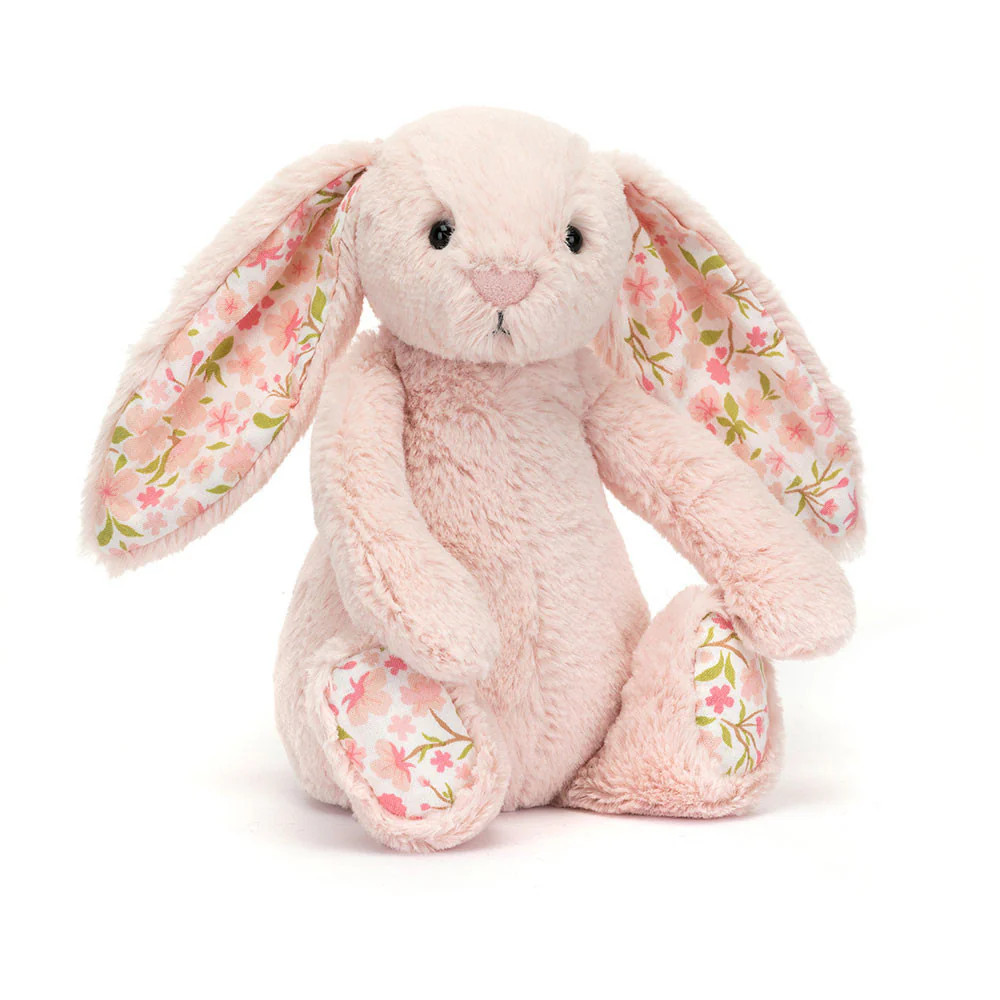 SMALL BLOSSOM BLUSH BUNNY 'CHERRY' | Simply Carolina