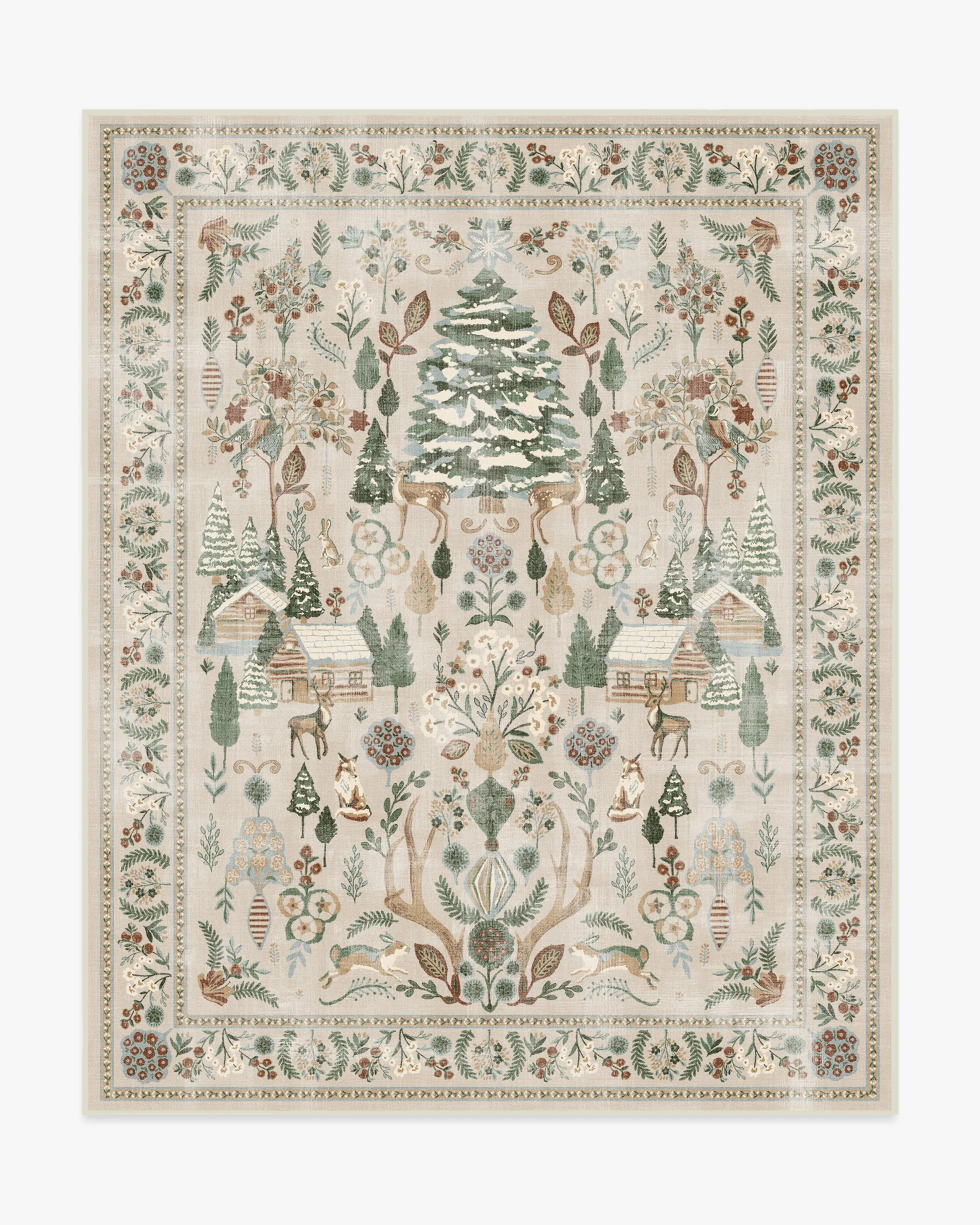 Juniper Neutral Multicolor Rug | Ruggable