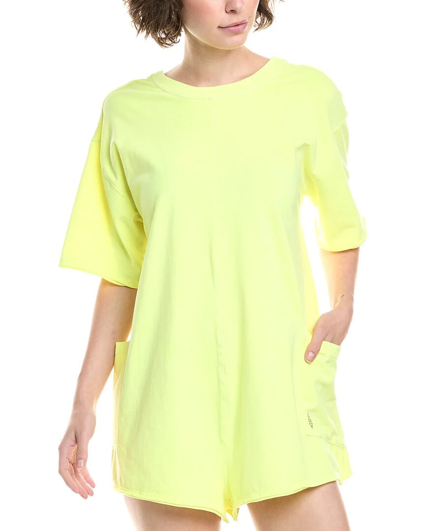 Free People Hot Shot T-Shirt Romper | Shop Simon