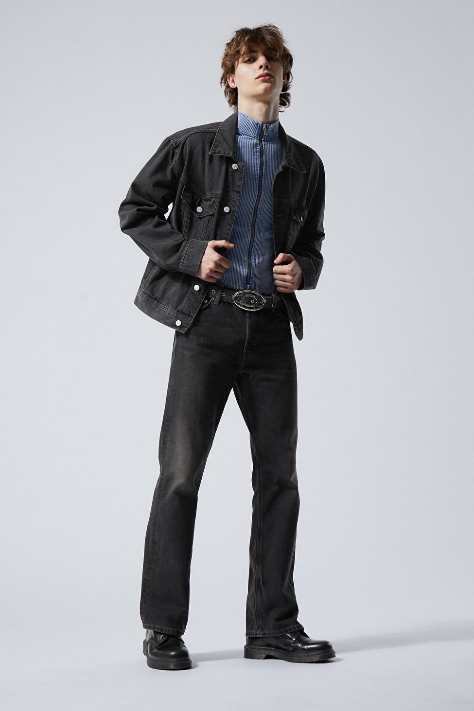 Michael Denim Trucker Jacket | Weekday