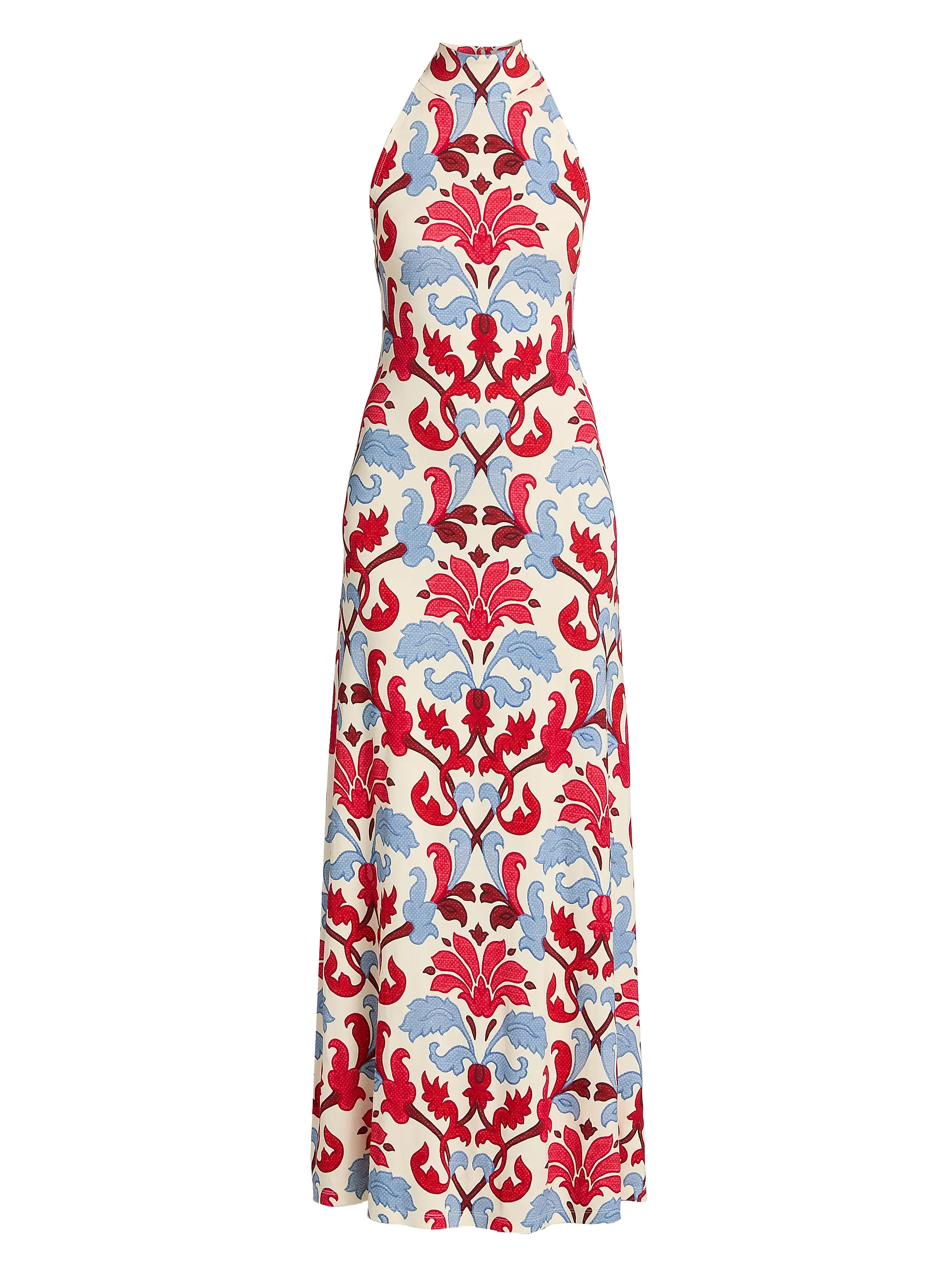 Cara Cara Asher Floral Sleeveless Maxi Dress | Saks Fifth Avenue | Saks Fifth Avenue