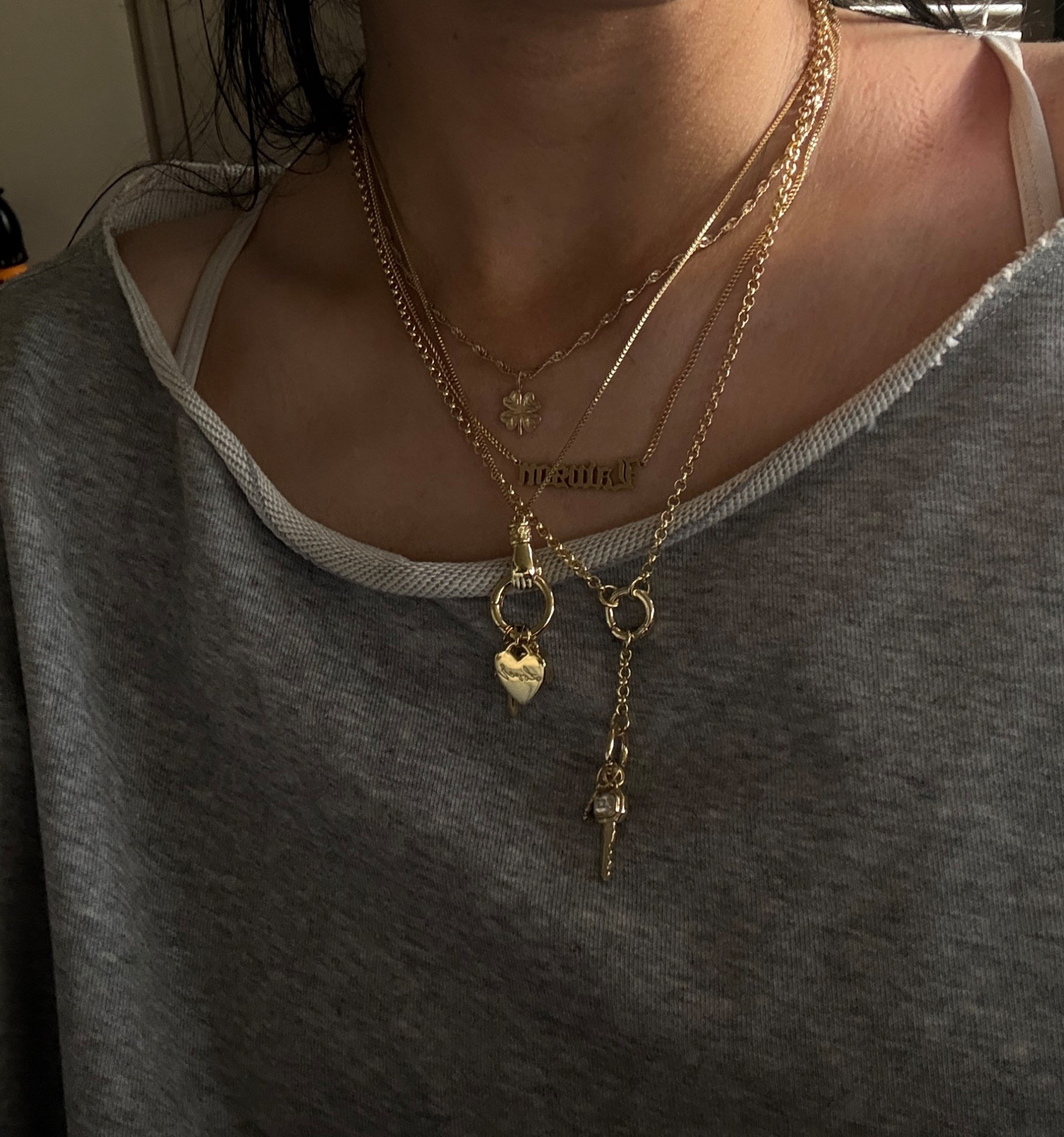 #affordablejewelry #finejewelry
#14kgoldnecklace #jewelryinspo #necklaces #necklaceinspo #necklacestack 



#LTKFindsUnder50 #LTKHoliday #LTKFindsUnder100