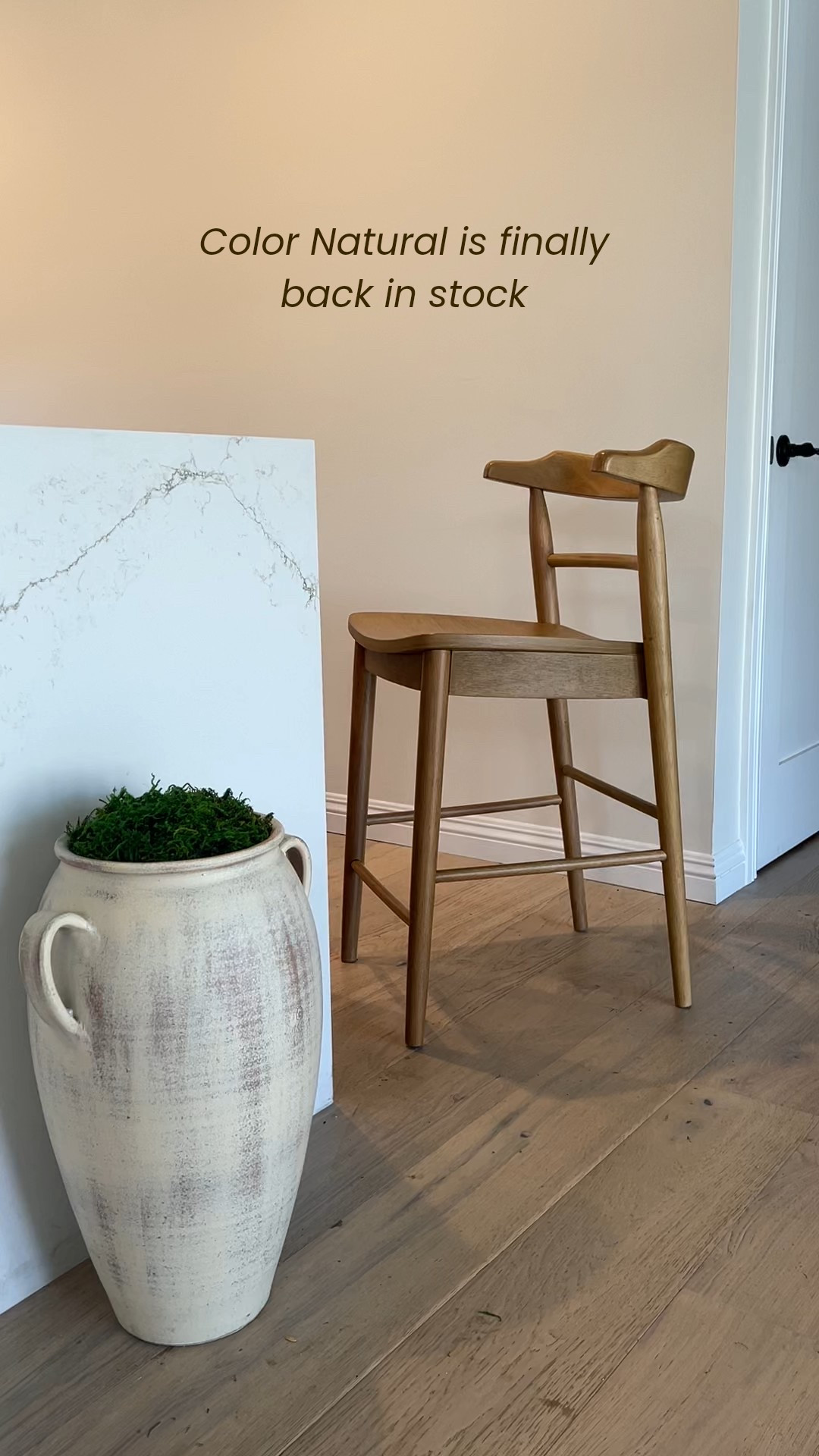 Our kitchen counter bar stools are finally restocked in the color natural. I always get complements on these - comes in a walnut and black tone too. The wood quality is amazing and they’re so easy to clean.  They’re a nice heavy wood and easy to install. Also linking some other kitchen counter stools and bar stools I have my eye on. 

Bar stools 
Kitchen counter stools 
Home finds 
Target home 
Studio McGee 
Wayfair sale 
WayDay 
Holiday parties 
Spring refresh 
Home refresh 
Chairs 
Neutral home 
Wood chairs 
Kitchen 
Hosting 
Target 

#target #targethome #kitchen #counterstools
#wayday #wayfair #barstools #LTKWatchNow #LTKParties



#LTKHoliday #LTKdayinmylife #LTKHome