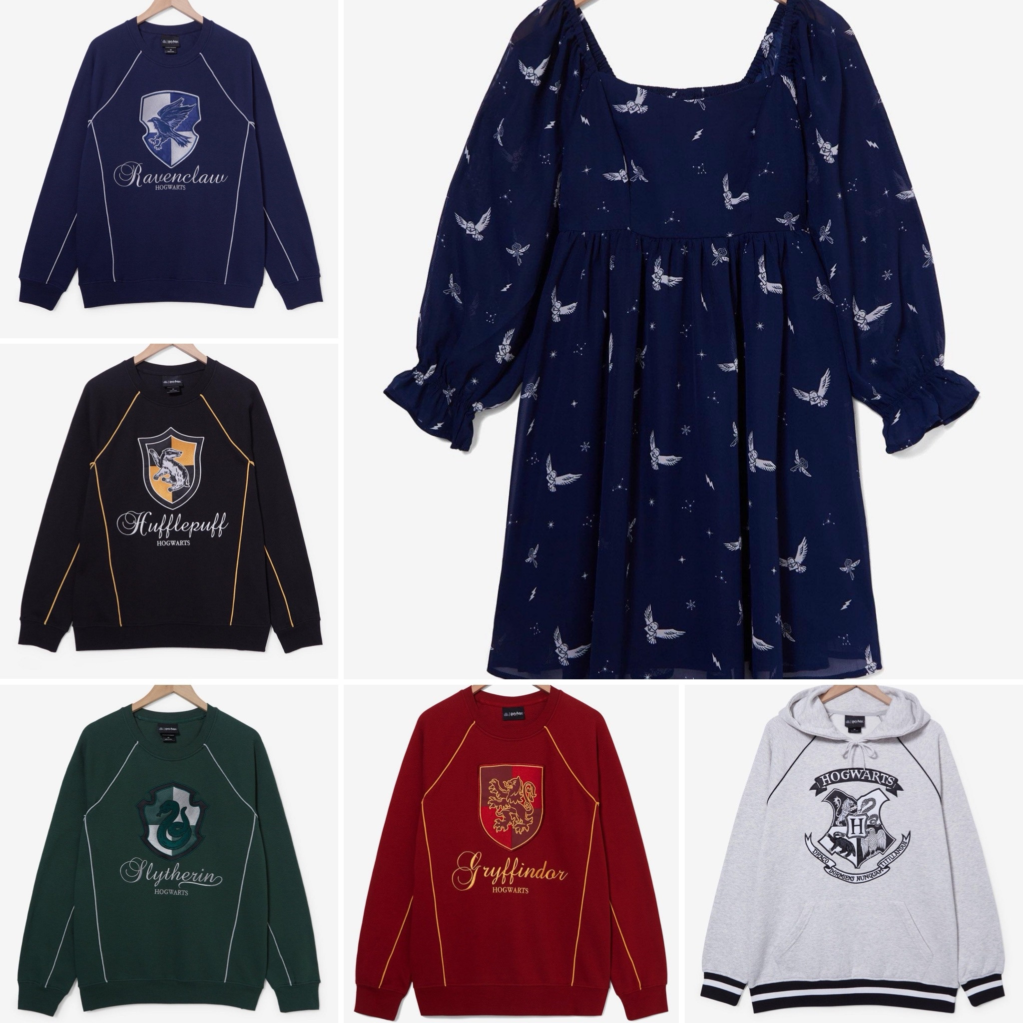 Love the Hedwig dress and House Crest sweaters

#LTKStyleTip #LTKHoliday