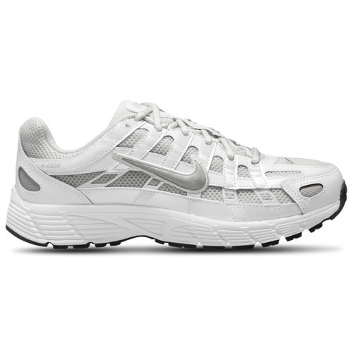 Boys Nike Nike P-6000 - Boys' Grade School Shoe Pure Platinum/Platinum Tint Size 06.5 | Kids Foot Locker (US)