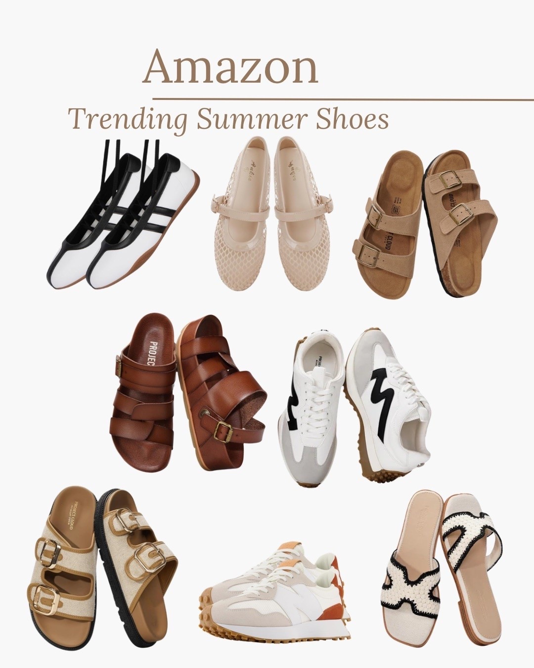 Trending summer shoes at Amazon!

#LTKootd #LTKgrwm #LTKfitnessgoals
