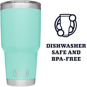 YETI Rambler 30 oz Stainless Steel Vacuum Insulated Tumbler w/MagSlider Lid | Amazon (CA)