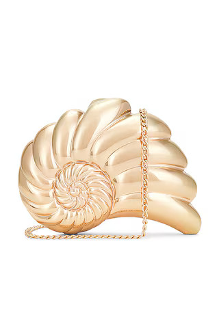 olga berg Shella Clutch in Gold from Revolve.com | Revolve Clothing (Global)