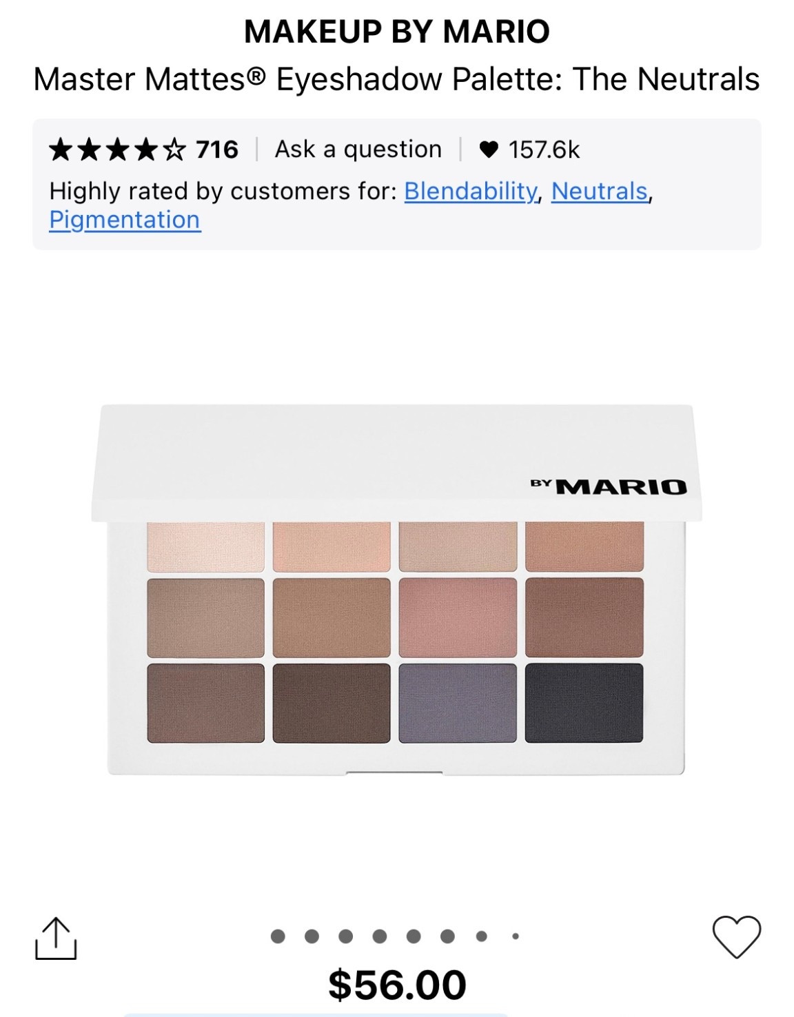 My pick today for the Sephora sale: makeup by Mario palettes! 20% off with code EVERYTHING 

#LTKGiftGuide #LTKBeauty #LTKHoliday