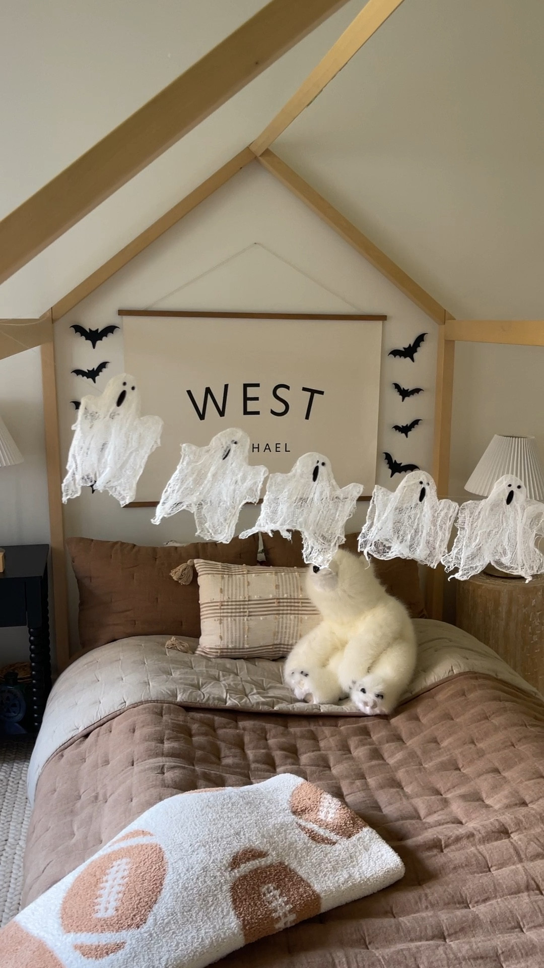 The cutest bats and ghost for wests room! Let the Halloween decorating begin!

Etsy
Home 
Bedroom
Bed

#LTKHalloween #LTKHome #LTKKids