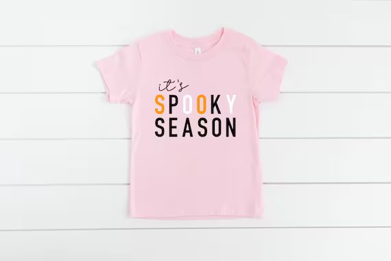 Spooky Season Shirt | Kids Shirt | Halloween Shirt | Spooky | Halloween | | Etsy (US)