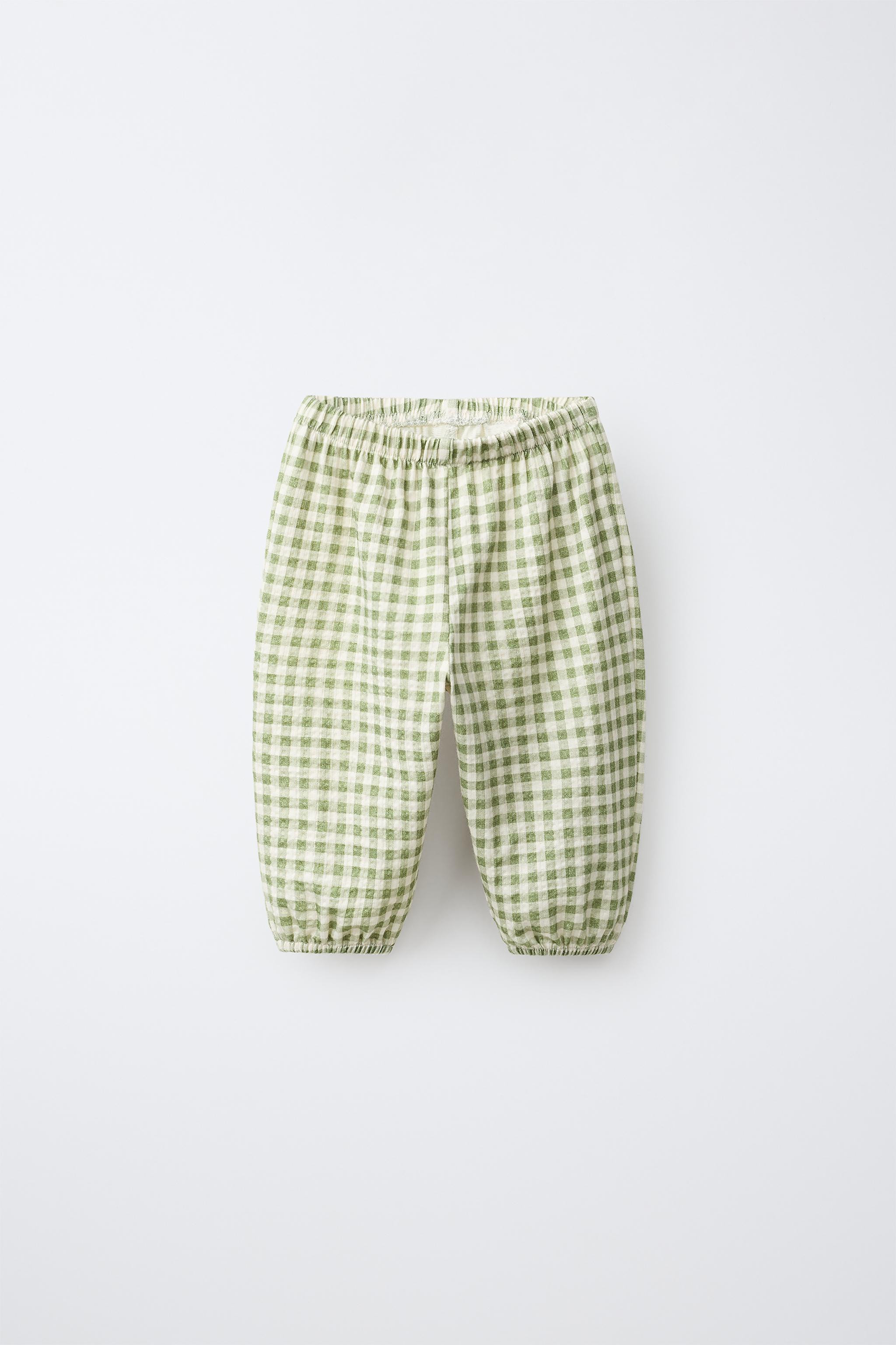 PLAID BAGGY PANTS | Zara US