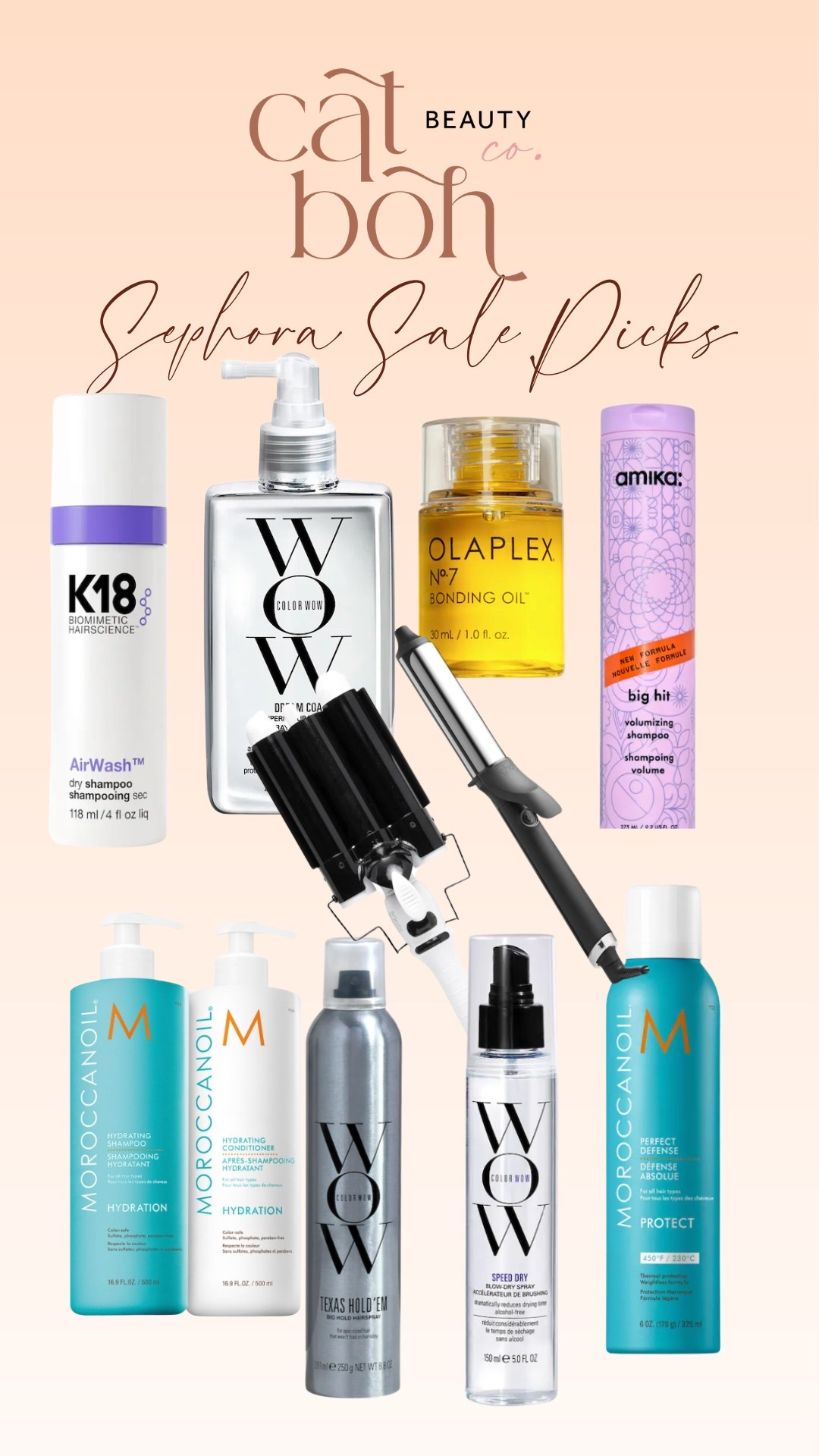 Asa licensed hairstylist these are the products I’m using or recommending to my clients for reduced frizz, lasting style, and longer lasting color! 

#LTKSaleAlert #LTKBeauty #LTKFindsUnder50