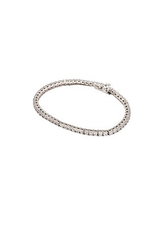 The M Jewelers NY The Pave Tennis Bracelet in Silver from Revolve.com | Revolve Clothing (Global)