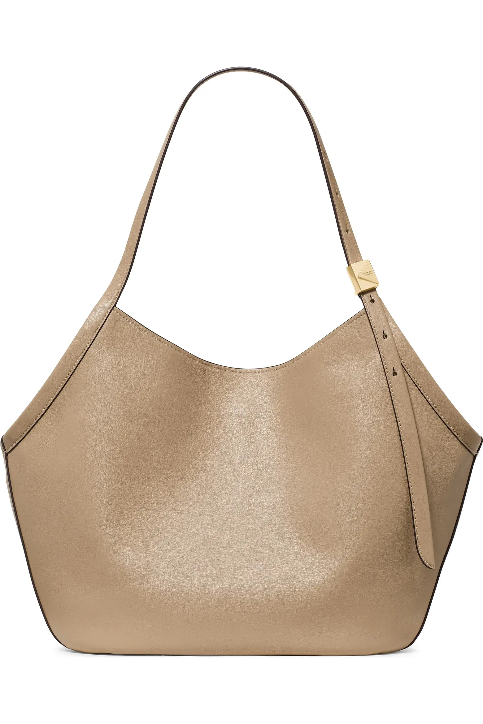 Deco Fine Grain Leather Tulip Tote (Women) | Nordstrom | Nordstrom