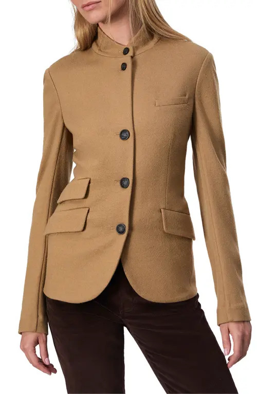 rag & bone Slade Wool Blazer in Camel at Nordstrom, Size 8 | Nordstrom