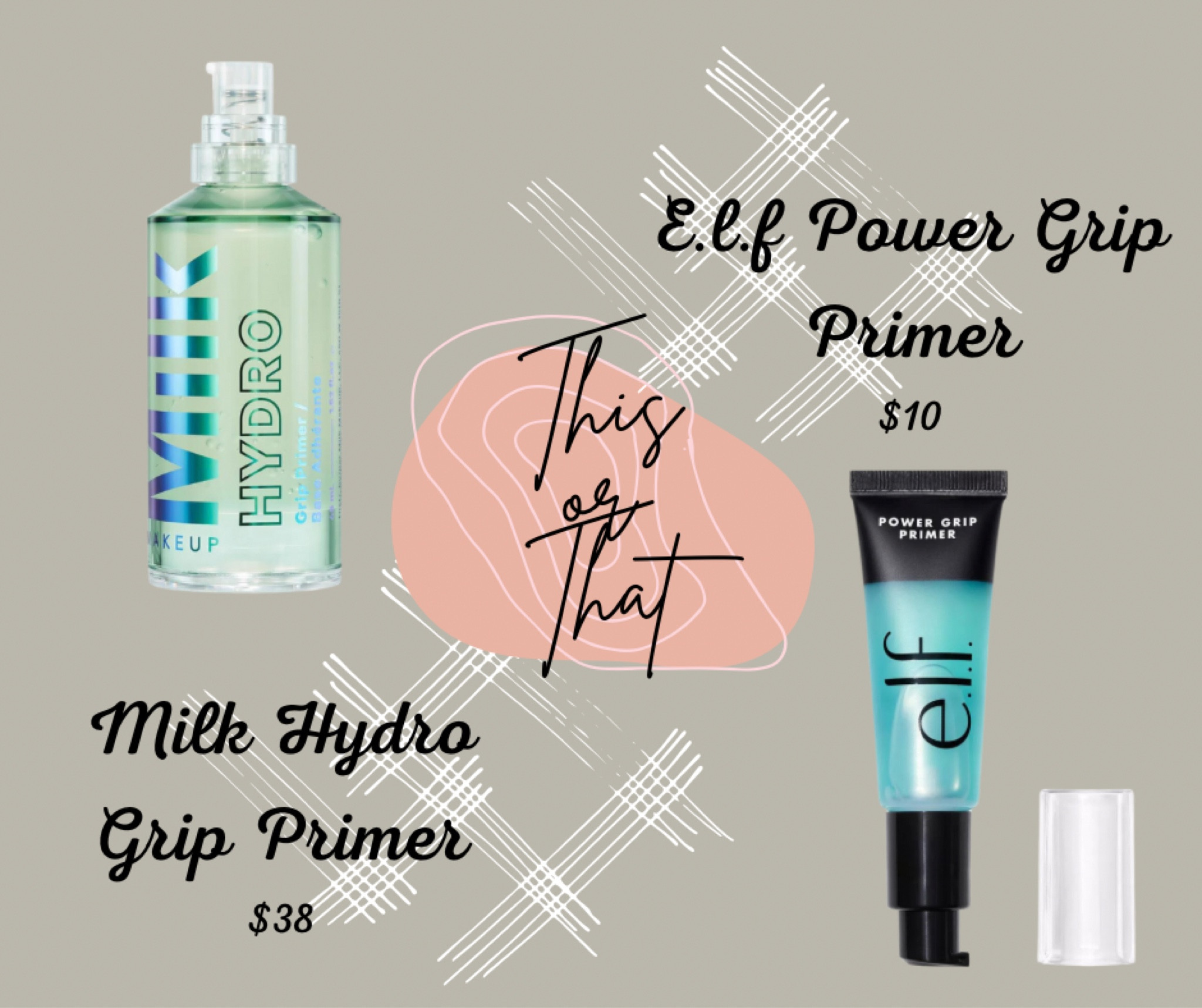 This or That?
Milk primer vs e.l.f primer
$38 vs $10

#LTKbeauty #LTKstyletip