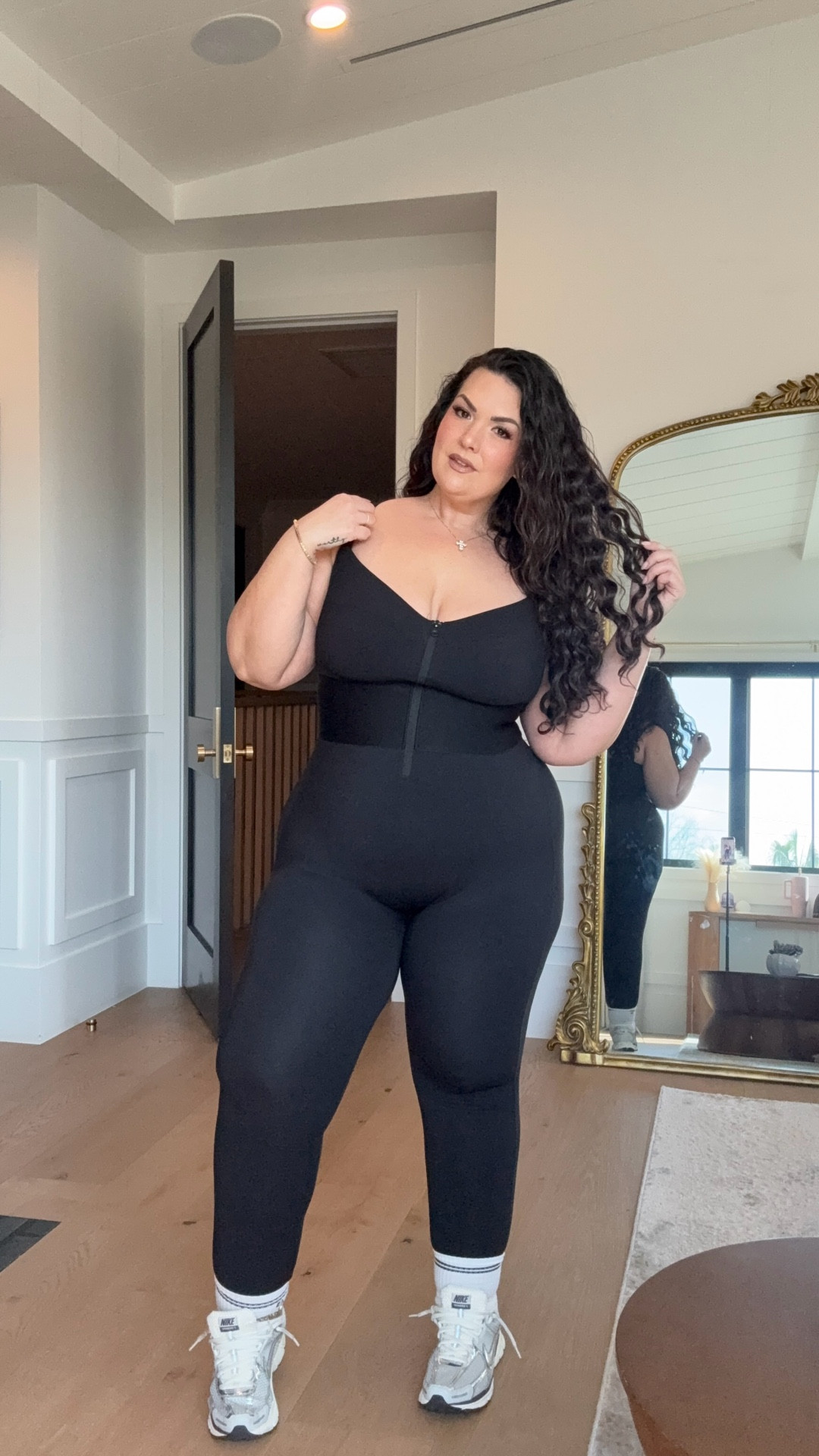 Wearing 3x I did size up! 

#LTKfitnessgoals #LTKPlusSize #LTKgrwm