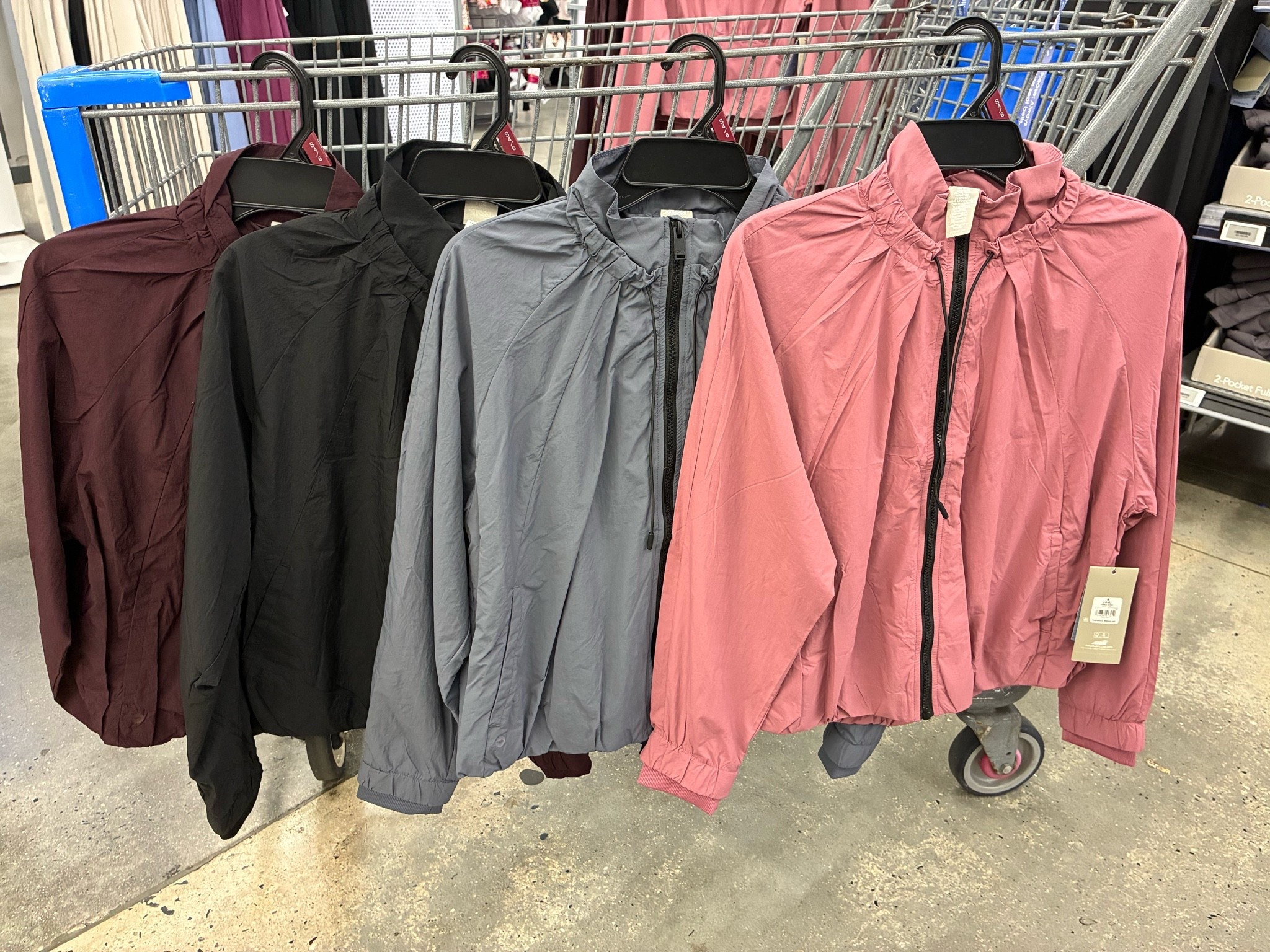 These jackets come in the best fall colors!

#LTKootd #LTKSeasonal