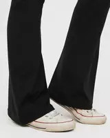 OFFLINE By Aerie Real Me High Waisted Crossover Flare Legging | Aerie