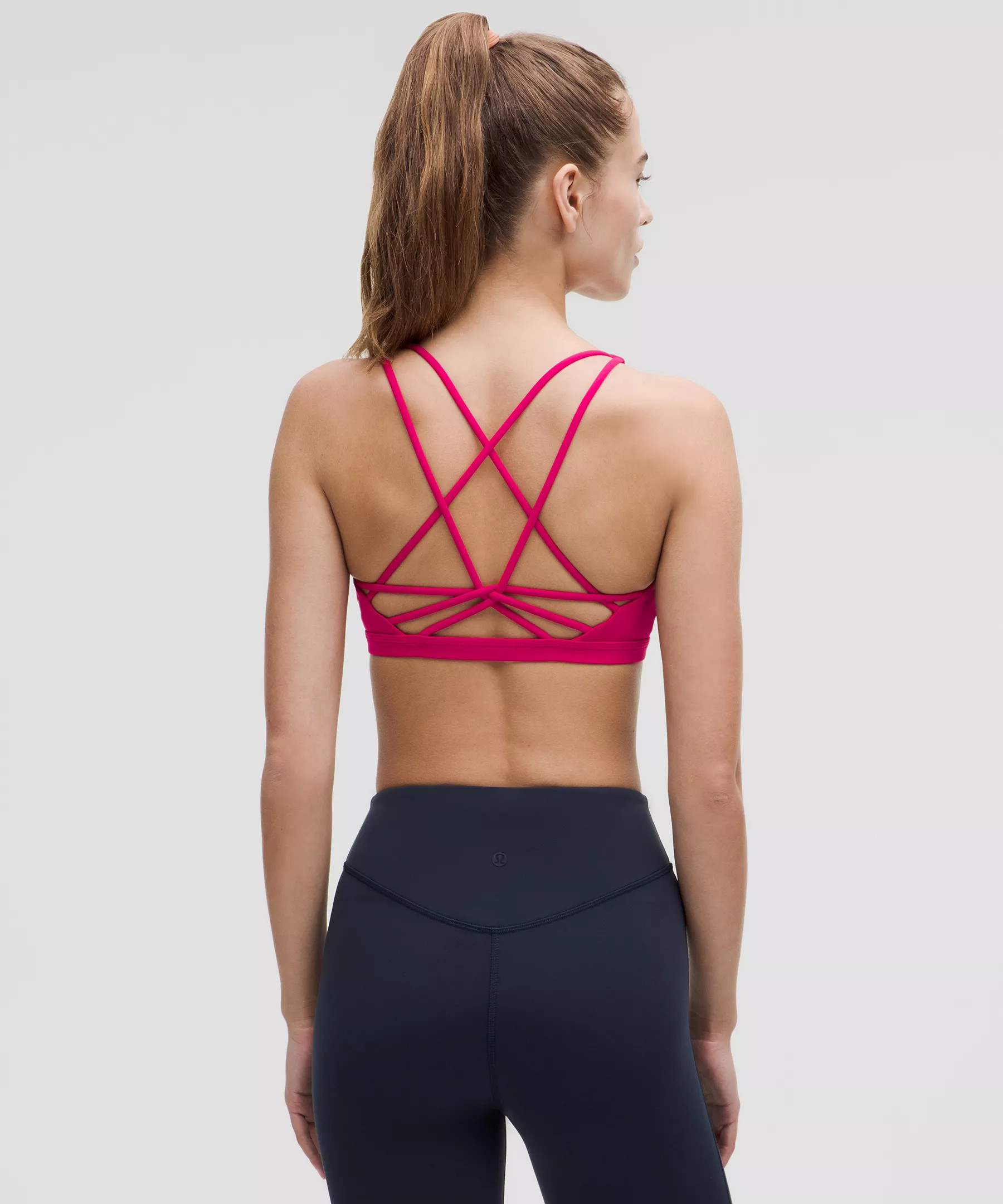 Nulu Strappy Scoop-Neck Bra | Lululemon (US)