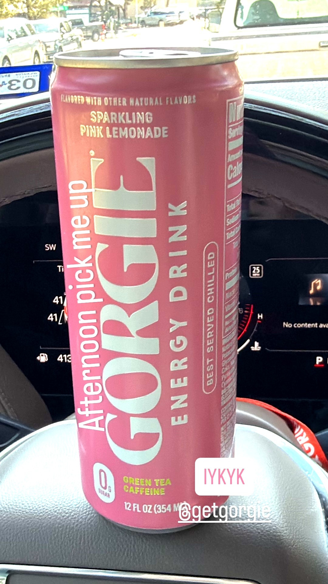 The best pick me up to energize me for mom life! ✨

Gorgie, energy drink, pick me up, Amazon

#LTKdayinmylife #LTKmomlife #LTKfoodie