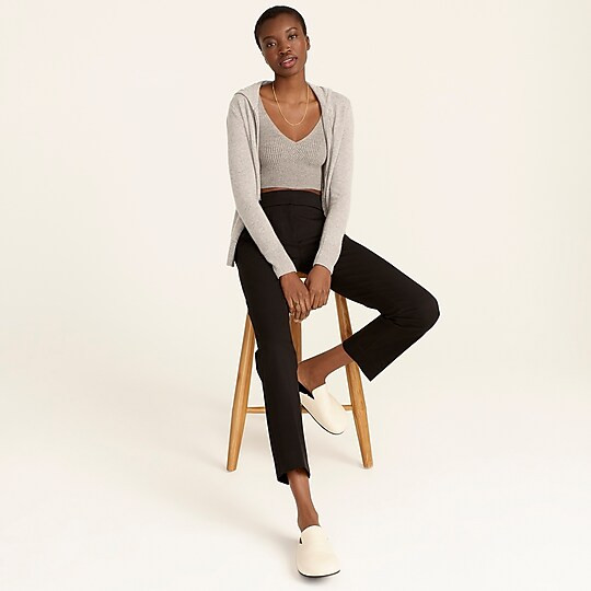 New Remi pant in bi-stretch cotton | J. Crew US