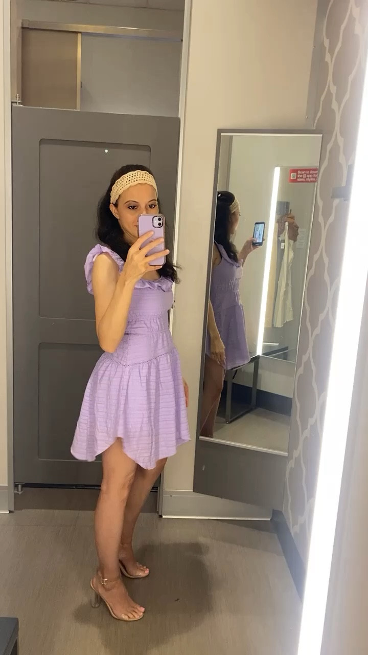New Spring dresses at Target 😍 I love this lavender dress! 

#LTKSeasonal #LTKunder100 #LTKunder50