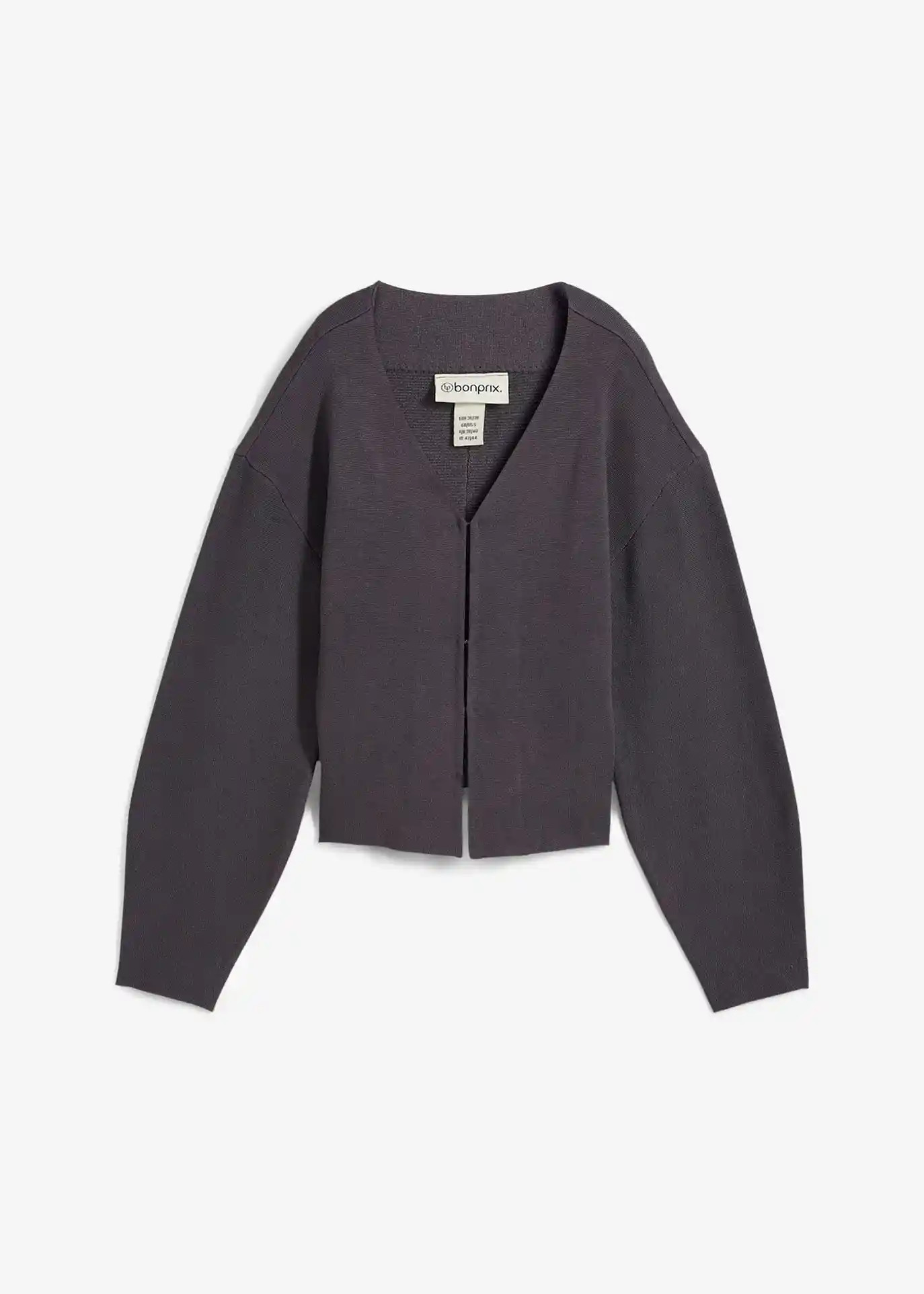 Cardigan in misto viscosa | Bonprix IT