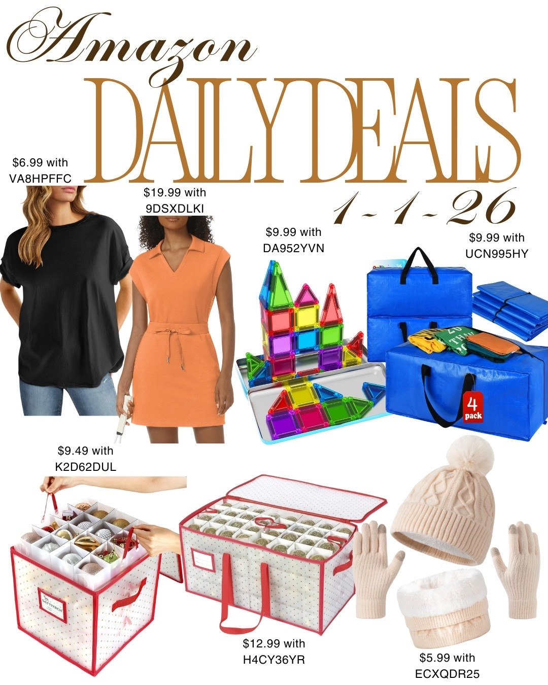 Amazon deals 

#LTKSaleAlert #LTKFindsUnder100 #LTKFindsUnder50