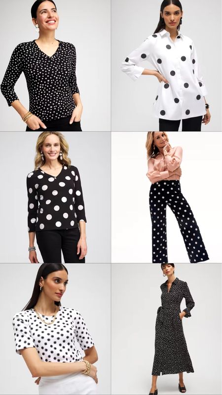 Omg… POLKA DOTS are SO HAPPY!!! Shop CHICOS latest! ⚫️⚪️

#LTKstyletip #LTKMostLoved #LTKover40