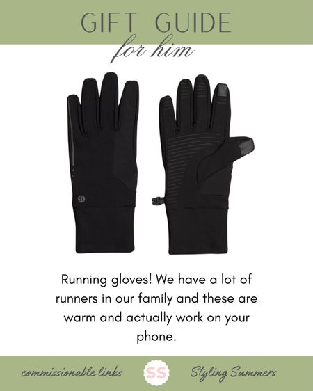 The best running tech gloves!