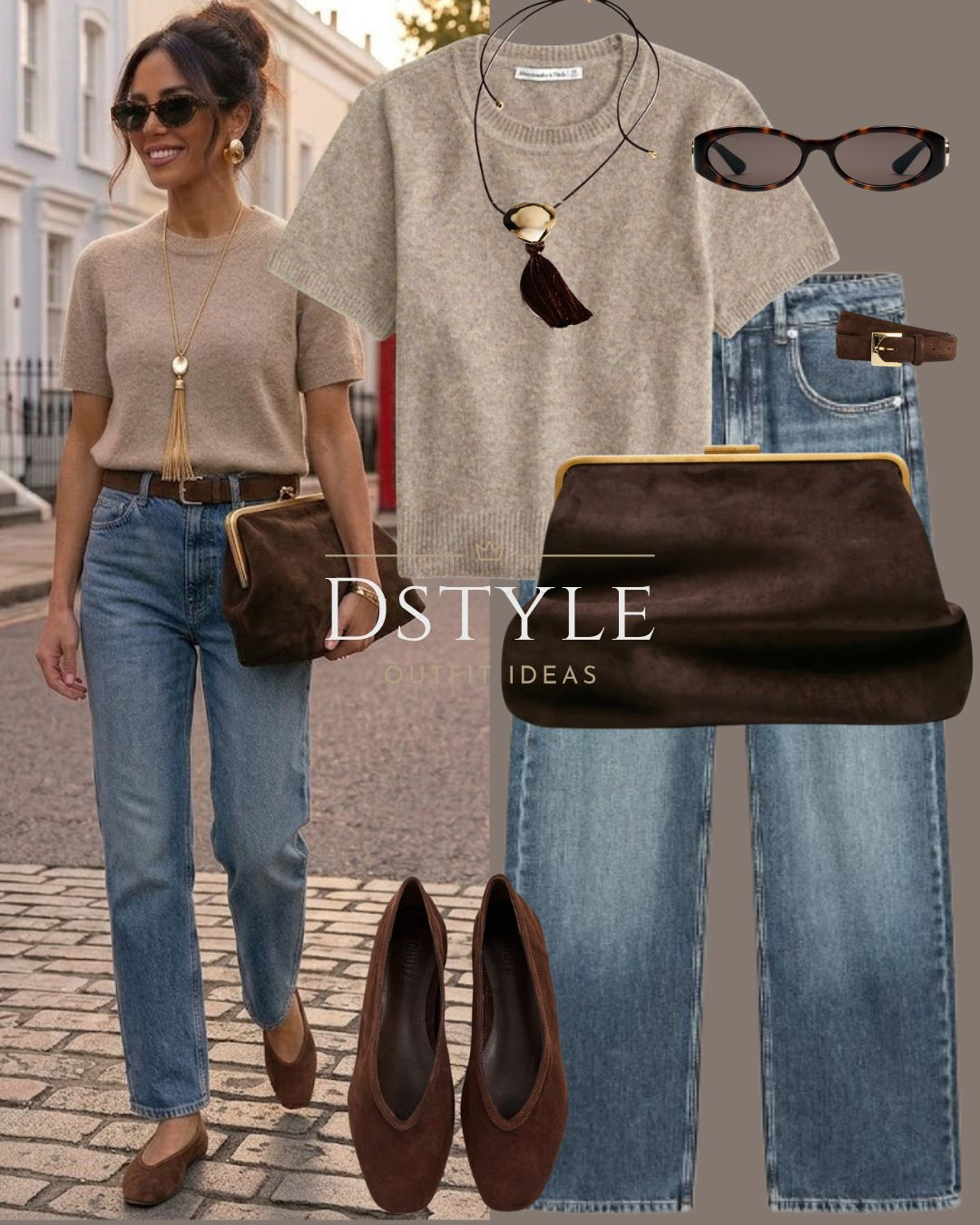 Cozy & classic 🤎  The ultimate "looks put-together without trying" outfit. 


everyday street style, capsule wardrobe, neutral aesthetic, smart casual

#LTKootd #LTKWorkwear