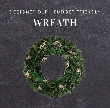 Designer Dup! Holiday wreath, Christmas wreath, holiday decor, Christmas decor 🌲

#LTKhome #LTKfamily #LTKstyletip