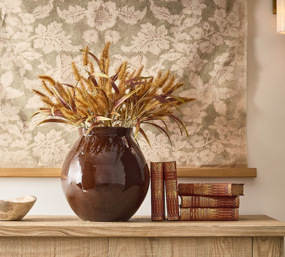 Faux Mini Dry Grass Bundle | Pottery Barn (US)