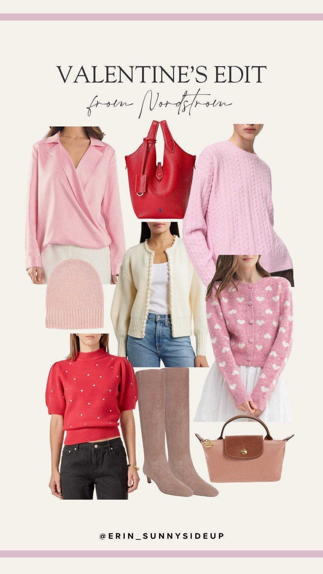 Cute festive arrivals just in time for Valentine’s Day from Nordstrom! 💕