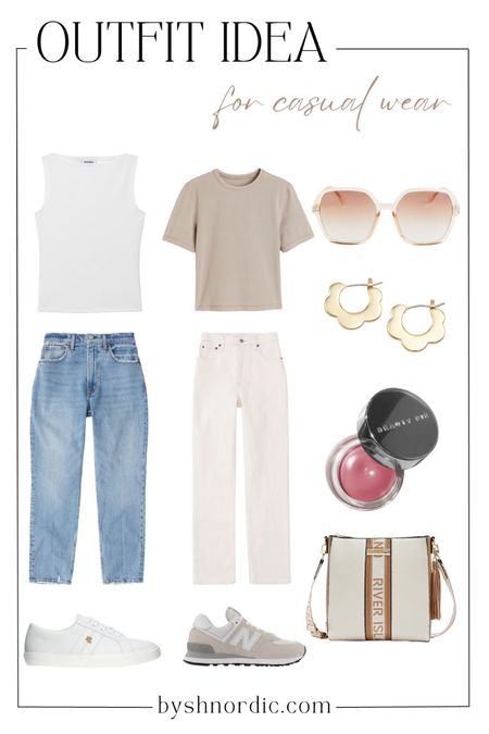 Wear this comfy and casual outfit idea for summer!

#fashionfinds #casualstyle #outfitinspo #summerstyle

#LTKitbag #LTKFind #LTKstyletip