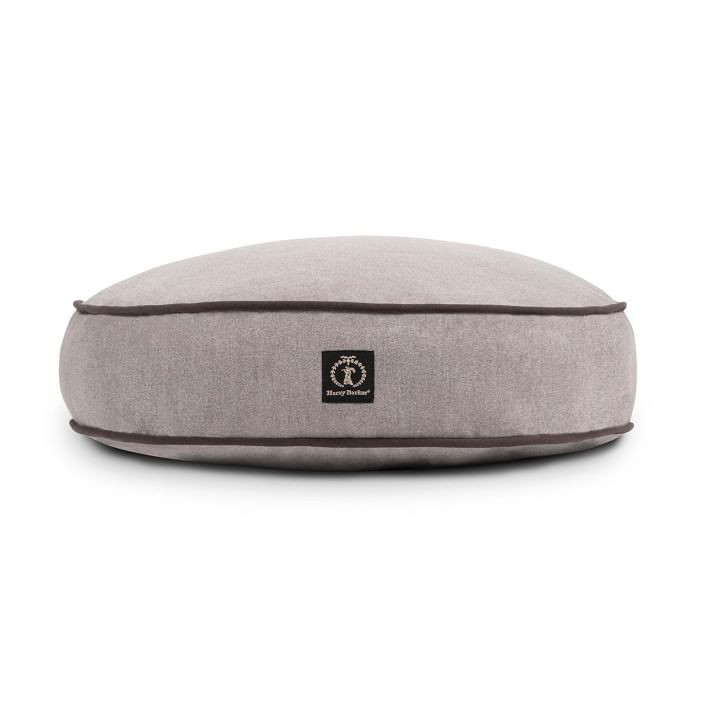 Solid Round Dog Bed | West Elm (US)