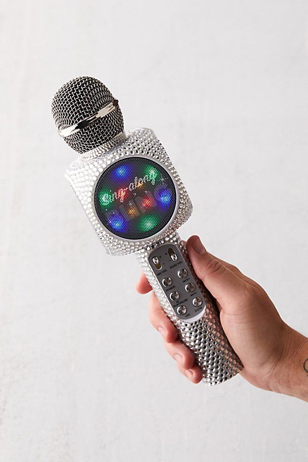 Sing-A-Long Bling Karaoke Microphone | Urban Outfitters (US and RoW)
