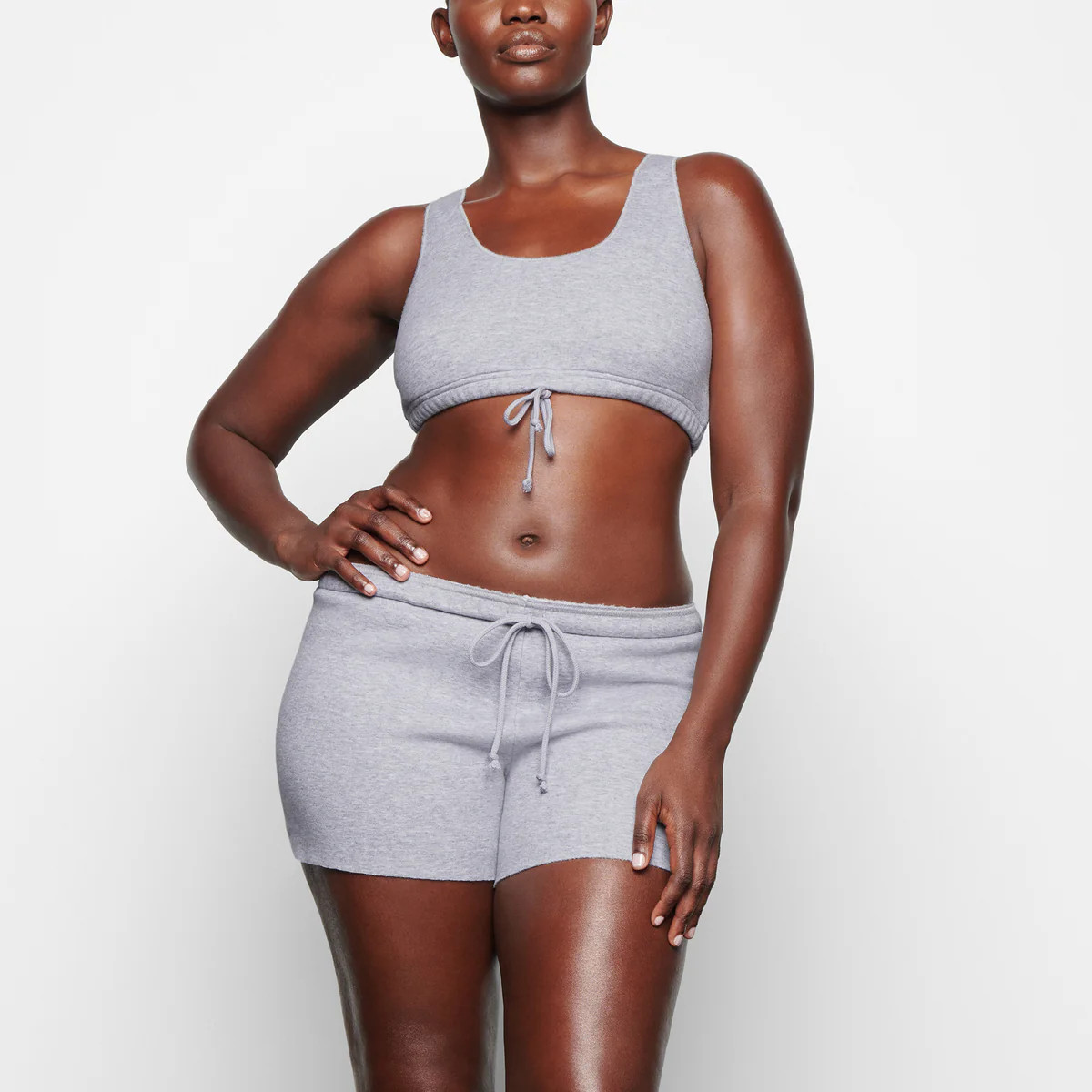 COTTON FLEECE SHORT | SKIMS (US)