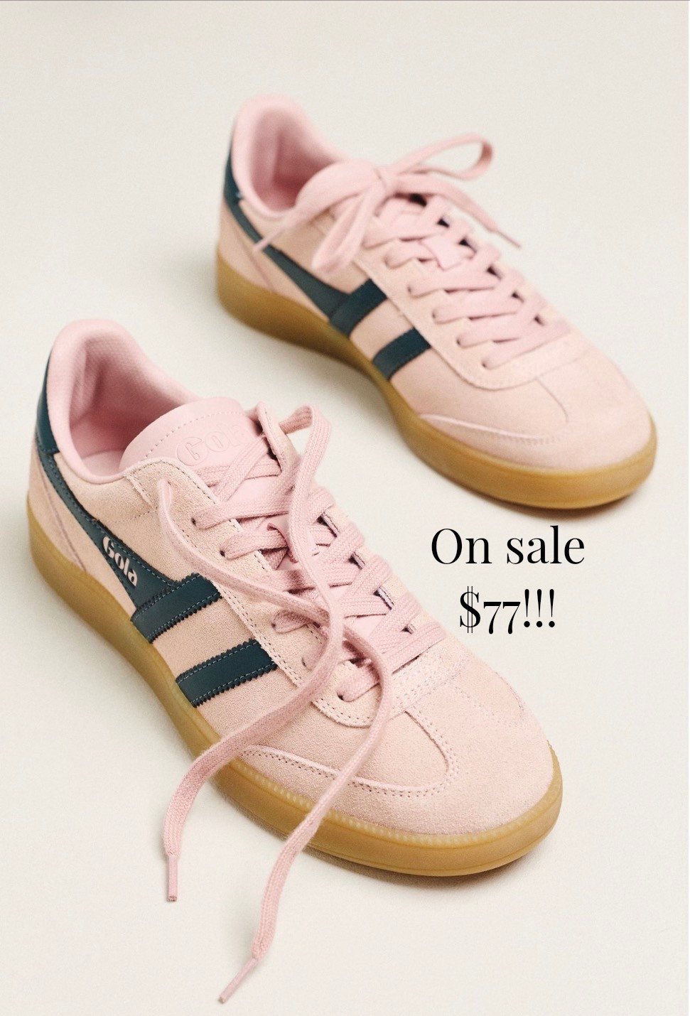 Gola sneakers on sale!

#LTKdayinmylife #LTKOver40 #LTKMothersDay