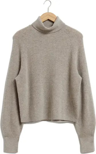 Cashmere Turtleneck Sweater | Nordstrom