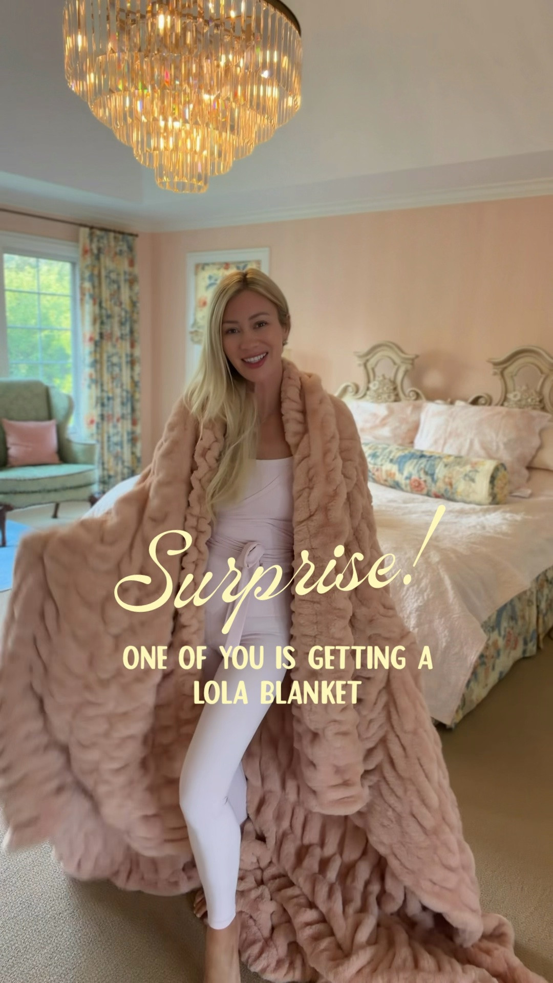 🎀 SURPRISE! It’s my birthday so YOU’RE getting a present 💕

I teamed up with @lolablankets to give one lucky doll ANY Lola Blanket of their choosing! Check IG to enter

If you’ve followed Once Upon a Dollhouse for a minute, you already know… we are a @lolablankets household. They’re unbelievably soft, somehow stay unbelievably soft, AND you can wash + dry them 🙌🏼 Because luxury is great, but luxury that can survive Teddy + Dolly? Even better.

And now one of YOU gets to experience the obsession. 💕

And because I would never make everyone else pay full price… code ONCEUPONADOLLHOUSE gets you 35% off Lola Blankets ALWAYS. 💕✨

#LTKsummer #LTKbeauty #LTKhome