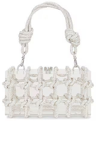 Bess Shoulder Bag in Clear | Revolve Clothing (Global)