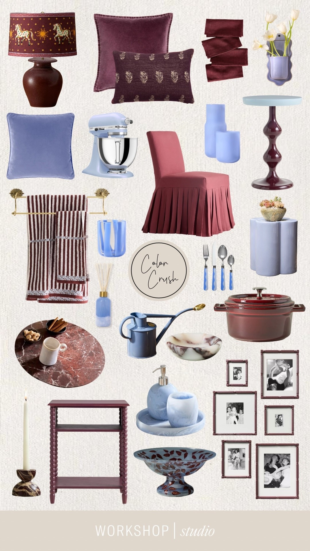 Shop burgundy and periwinkle home finds and home decor!

#LTKNYFW #LTKHome #LTKTravel