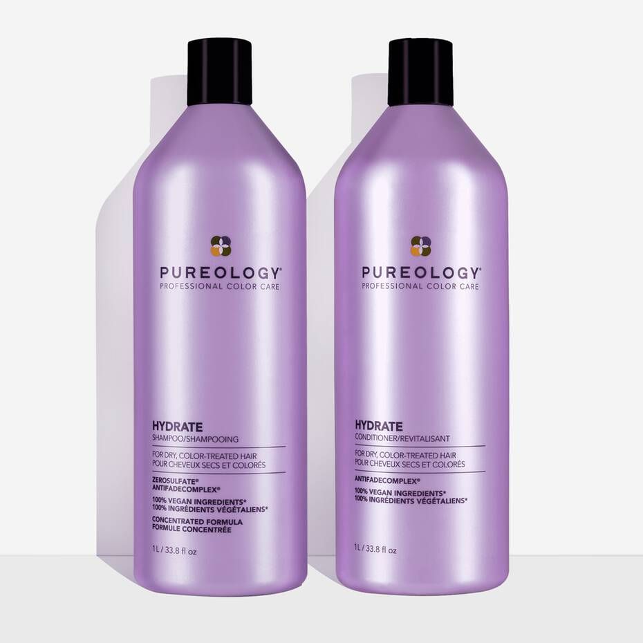 Hydrate Shampoo & Conditioner Duo For Dry Colored Hair - Pureology | Pureology