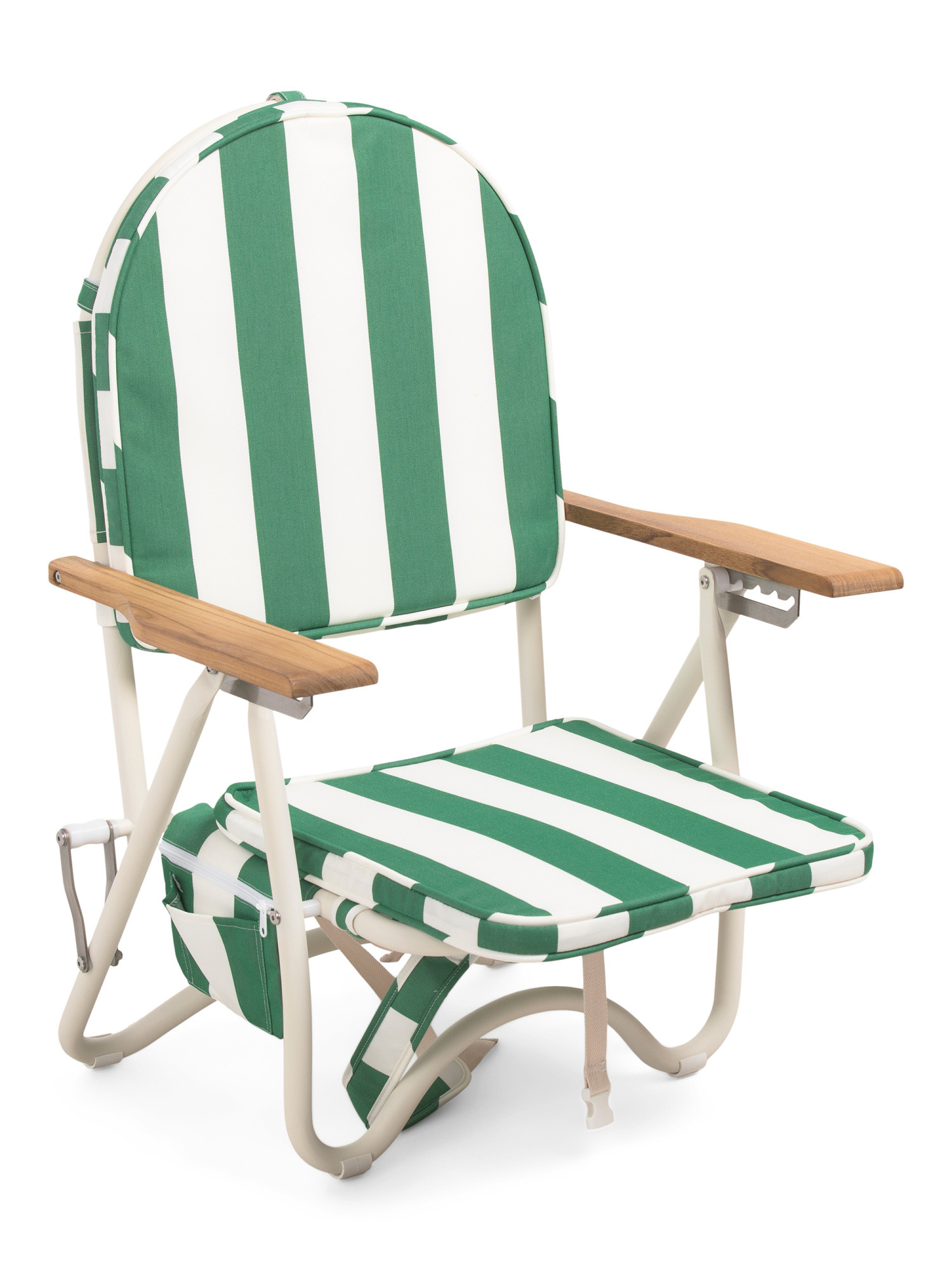 26x35 Pam  5-position Backpack Beach Chair With Back Zip Pocket | TJ Maxx
