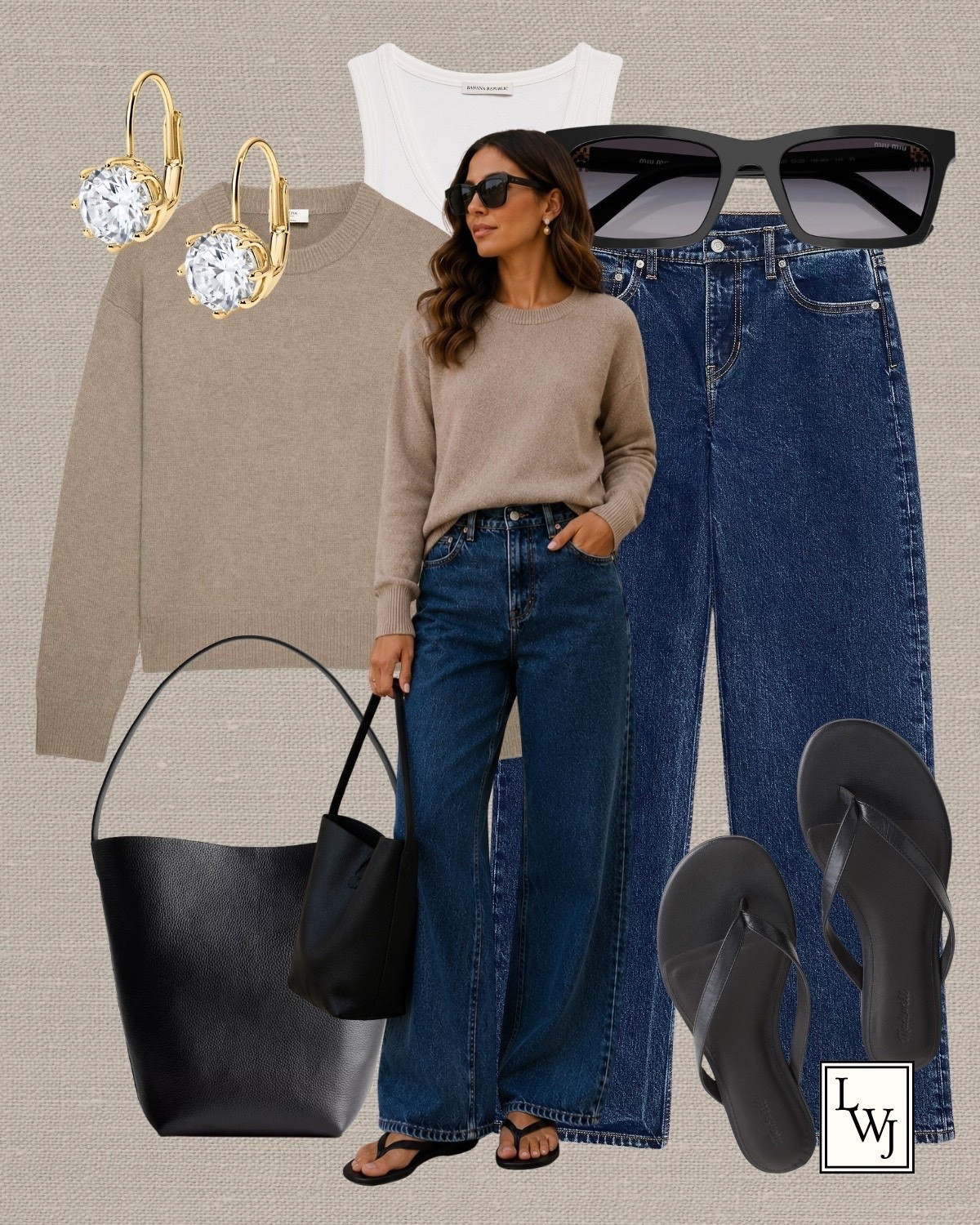 Casual chic transitional fall outfit 

Fall style / casual style / aritzia / banana republic / bucket tote / minimal sandals

#LTKootd #LTKSeasonal